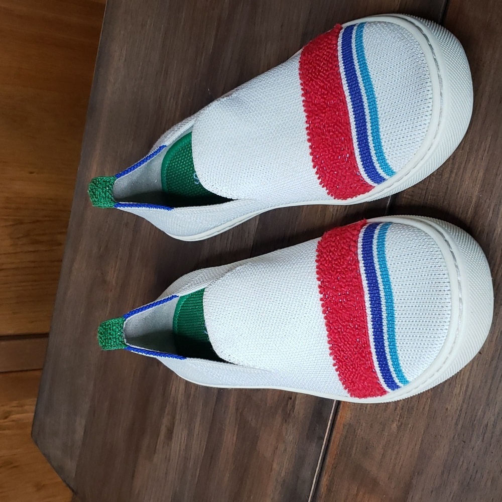 Rothy's Kids Lollipop Sneaker Sz 2